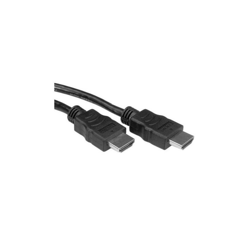 Nilox 1m HDMI 1.4 cable HDMI HDMI tipo A (Estándar) Negro