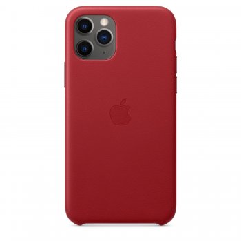 Apple MWYF2ZM A funda para teléfono móvil 14,7 cm (5.8") Rojo