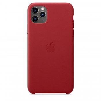 Apple MX0F2ZM A funda para teléfono móvil 16,5 cm (6.5") Rojo