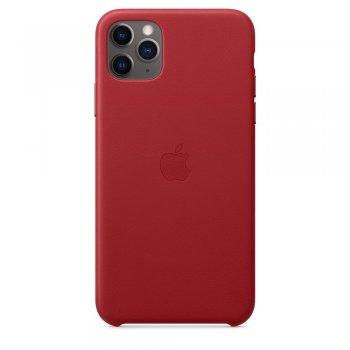 Apple MX0F2ZM A funda para teléfono móvil 16,5 cm (6.5") Rojo