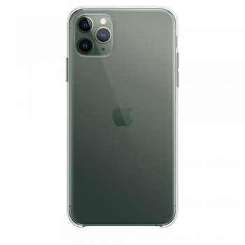 Apple MX0H2ZM A funda para teléfono móvil 16,5 cm (6.5") Translúcido