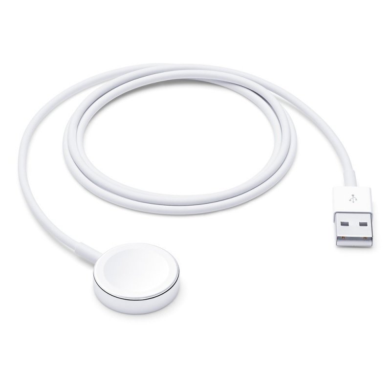 Apple MX2E2ZM A accesorio de relojes inteligentes Cable de carga Blanco