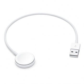 Apple MX2G2ZM A accesorio de relojes inteligentes Cable de carga Blanco