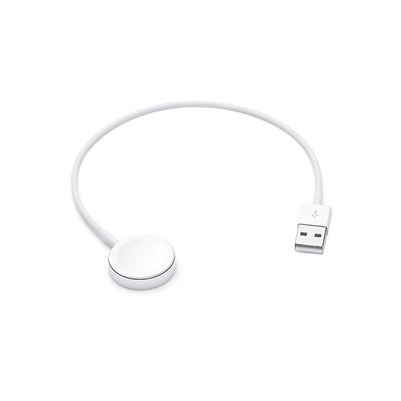 Apple MX2G2ZM A accesorio de relojes inteligentes Cable de carga Blanco
