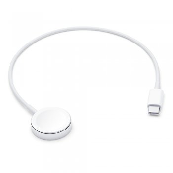 Apple MX2J2ZM A accesorio de relojes inteligentes Cable de carga Blanco