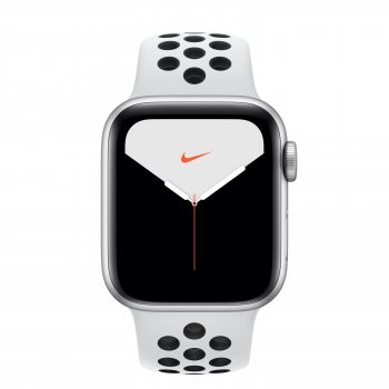 Apple Watch Nike Series 5 reloj inteligente Plata OLED Móvil GPS (satélite)