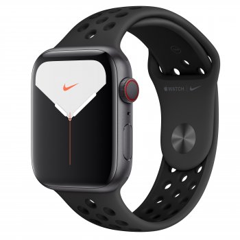 Apple Watch Nike Series 5 reloj inteligente Gris OLED Móvil GPS (satélite)