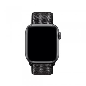 Apple MX7Y2ZM A accesorio de relojes inteligentes Grupo de rock Negro Nylon