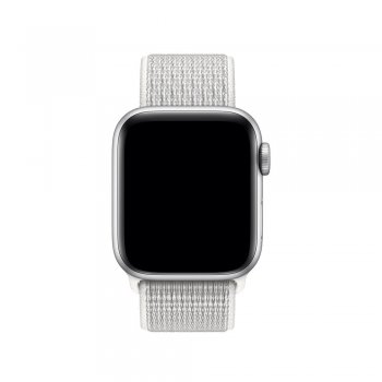 Apple MX802ZM A accesorio de relojes inteligentes Grupo de rock Blanco Nylon