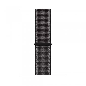 Apple MX812ZM A accesorio de relojes inteligentes Grupo de rock Negro Nylon