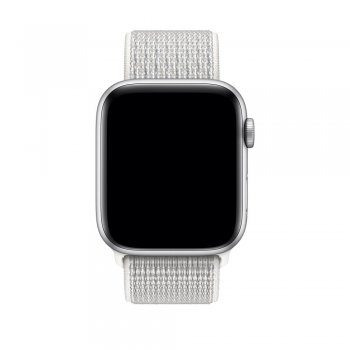 Apple MX822ZM A accesorio de relojes inteligentes Grupo de rock Blanco Nylon