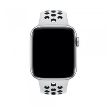 Apple MX8F2ZM A accesorio de relojes inteligentes Grupo de rock Negro, Platino Fluoroelastómero