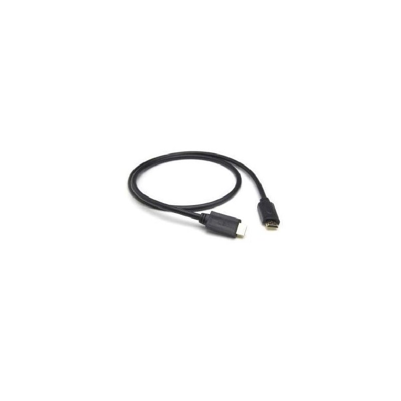 Nilox HDMI 1.4 3D Ethernet 1 m cable HDMI HDMI tipo A (Estándar) Negro