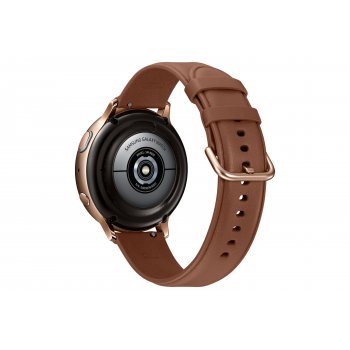 Samsung Galaxy Watch Active2 reloj inteligente Oro SAMOLED 3,43 cm (1.35") GPS (satélite)