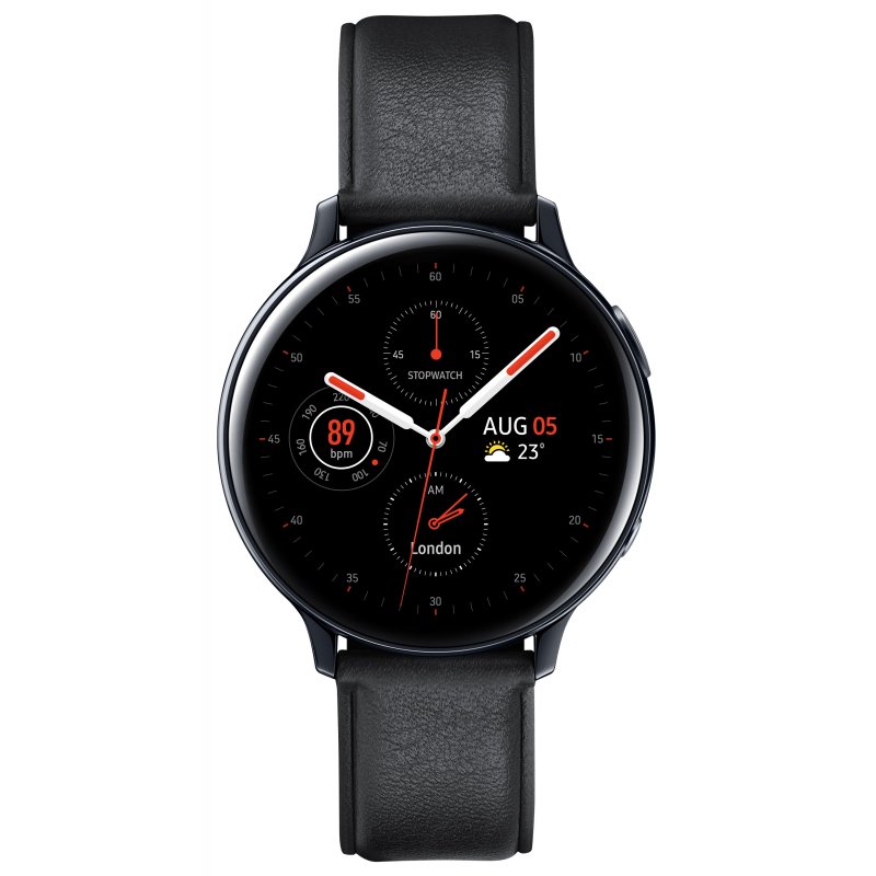 Samsung SM-R830NSKAPHE reloj inteligente Negro SAMOLED 3,05 cm (1.2") GPS (satélite)
