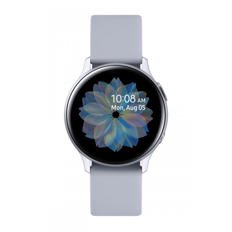 Samsung Galaxy Watch Active2 reloj inteligente Plata SAMOLED 3,05 cm (1.2") GPS (satélite)