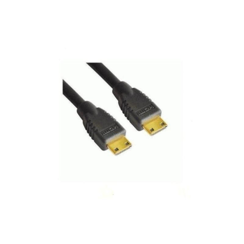 Nilox 1m Mini-HDMI M M cable HDMI HDMI Type C (Mini) Negro