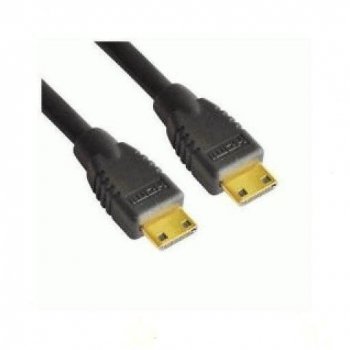 Nilox 1m Mini-HDMI M M cable HDMI HDMI Type C (Mini) Negro