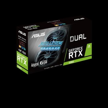 ASUS Dual -RTX2060-A6G-EVO GeForce RTX 2060 6 GB GDDR6
