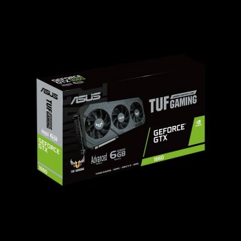 ASUS TUF Gaming TUF3-GTX1660-A6G-GAMING GeForce GTX 1660 6 GB GDDR5
