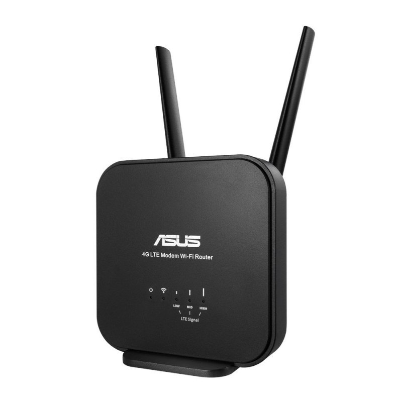 ASUS 4G-N12 B1 router inalámbrico Banda única (2,4 GHz) Ethernet rápido Negro