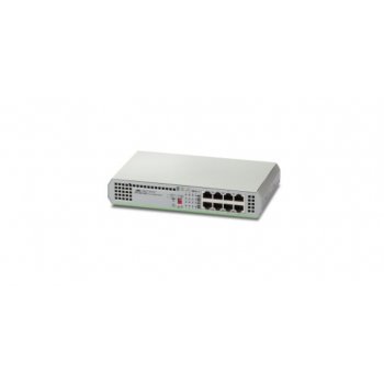 Allied Telesis AT-GS910 8E-50 No administrado Gigabit Ethernet (10 100 1000) Gris