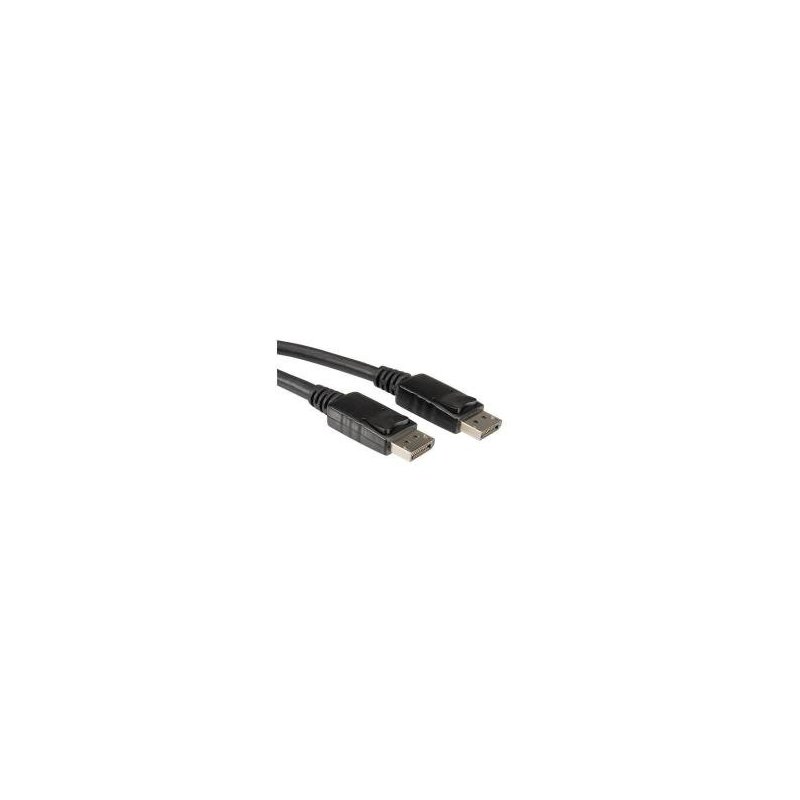 Nilox NX090202104 cable DisplayPort 5 m Negro