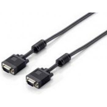 Nilox 1m VGA M M cable VGA VGA (D-Sub) Negro