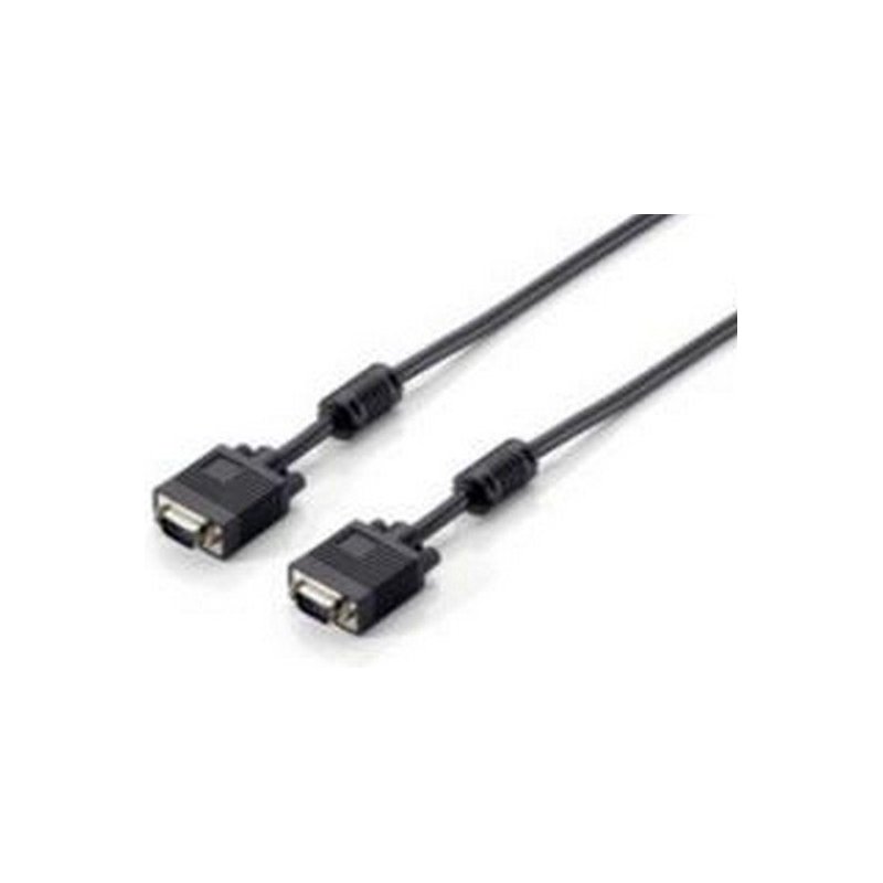 Nilox 1m VGA M M cable VGA VGA (D-Sub) Negro