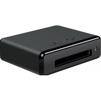 Lexar Professional Workflow CR2 CFast Reader lector de tarjeta Negro USB 3.0 (3.1 Gen 1) Type-A