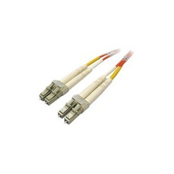 DELL 8J943 cable de fibra optica 2 m LC Naranja Amarillo