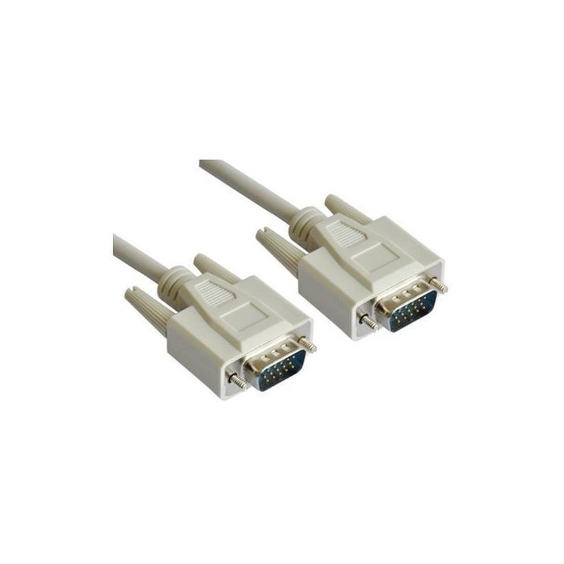 Nilox 5m VGA cable VGA VGA (D-Sub) Gris