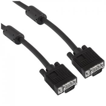 Nilox 1.8m VGA cable VGA 1,8 m VGA (D-Sub) Negro