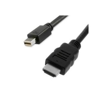 Nilox NX090209101 cable DisplayPort 1 m Mini DisplayPort Negro