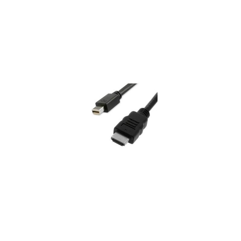 Nilox NX090209101 cable DisplayPort 1 m Mini DisplayPort Negro