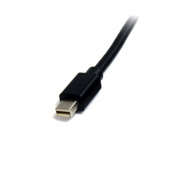 StarTech.com Cable de 2m de Monitor Mini DisplayPort 1.2 Macho a MiniDP Macho- Mini DP Negro 4k