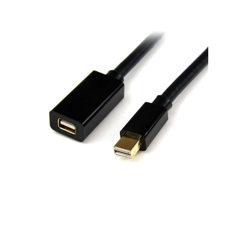 StarTech.com Cable de 91cm de Extensión de Vídeo Mini-DisplayPort - Macho a Hembra - 4k