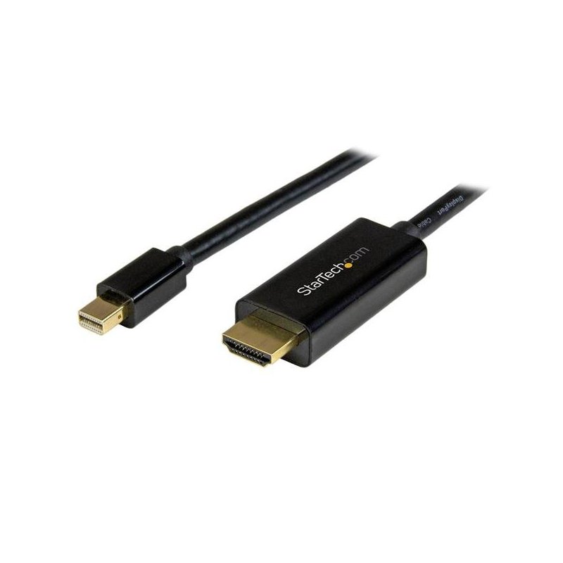 StarTech.com Cable Adaptador Mini DisplayPort a HDMI de 3m - 4K 30Hz