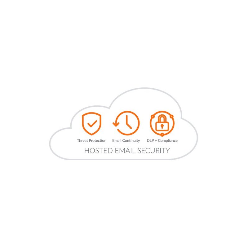 SonicWall Hosted Email Security Essentials 1 licencia(s) Licencia