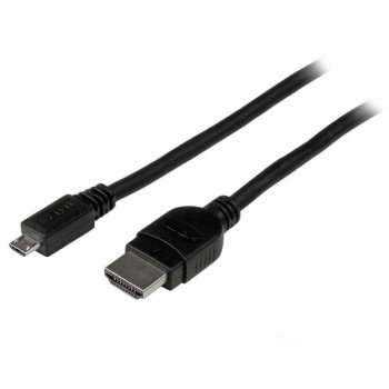 StarTech.com Cable 3m Adaptador Pasivo Conversor MHL - Micro USB a HDMI para Teléfono Móvil - Audio y Vídeo