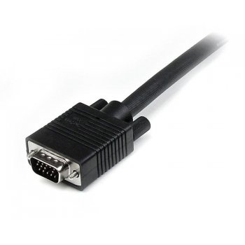 StarTech.com Cable de 1m Coaxial VGA de Alta Resolución para Monitor de Vídeo HD15 Macho a Macho