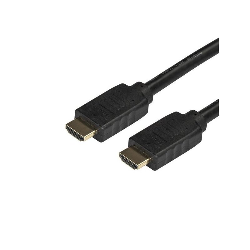 StarTech.com Cable de 5m HDMI de alta velocidad premium con Ethernet - 4K 60Hz - Cable para Blu-Ray UltraHD 4K 2.0