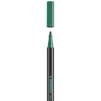 STABILO Pen 68 metallic rotulador Metallic green 1 pieza(s)