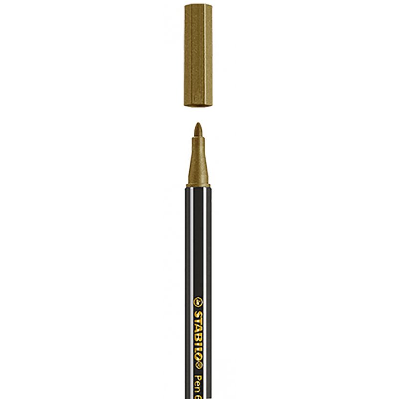 STABILO Pen 68 metallic rotulador Oro 1 pieza(s)