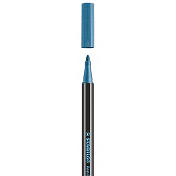 STABILO Pen 68 metallic rotulador Metallic blue 1 pieza(s)