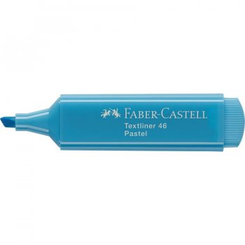 Faber-Castell 154657 marcador 1 pieza(s) Azul Punta de cincel