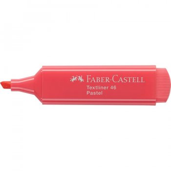 Faber-Castell 154655 marcador 1 pieza(s) Rojo Punta de cincel