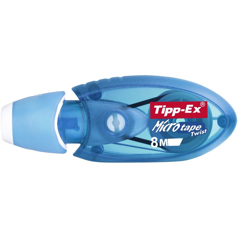 TIPP-EX Micro Tape Twist corrección de películo cinta Azul 8 m 10 pieza(s)