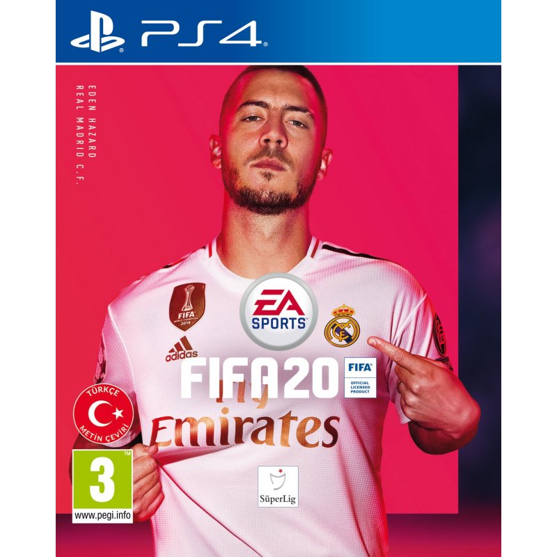 Sony FIFA 20, PS4 vídeo juego PlayStation 4 Básico Inglés, Español