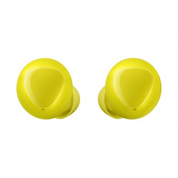 Samsung SM-R170NZYAPHE auricular y casco Auriculares Dentro de oído Amarillo